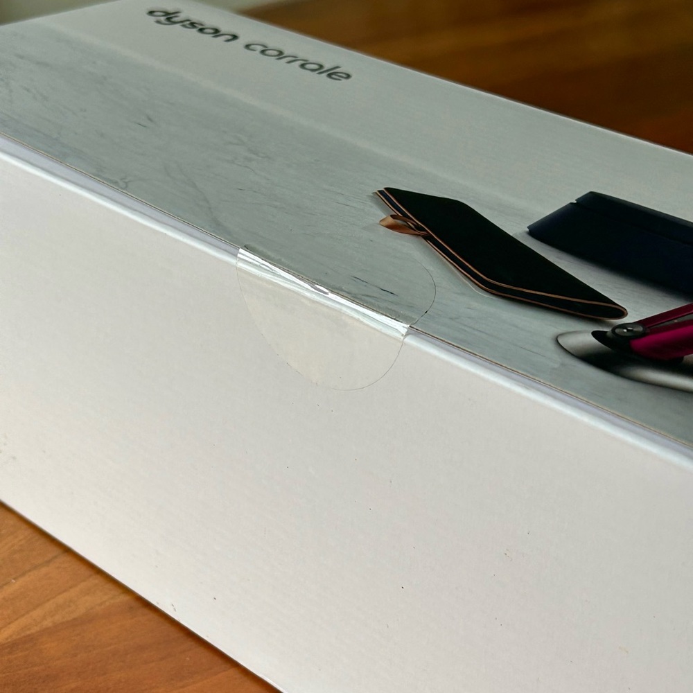 Dyson Corrale Hair Straightener - Vibrant Pink - Picture 5 of 6